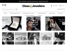 Tablet Screenshot of classa.com.au